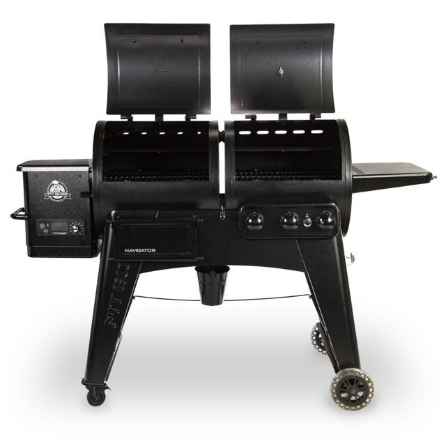 Pit Boss - Barbecue Combo Grill Pit Boss Navigator PB1230CN Pit Boss - Barbecues gaz
