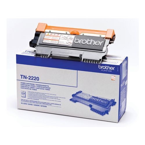 Brother - Kit toner 2600 pages Brother - Brother