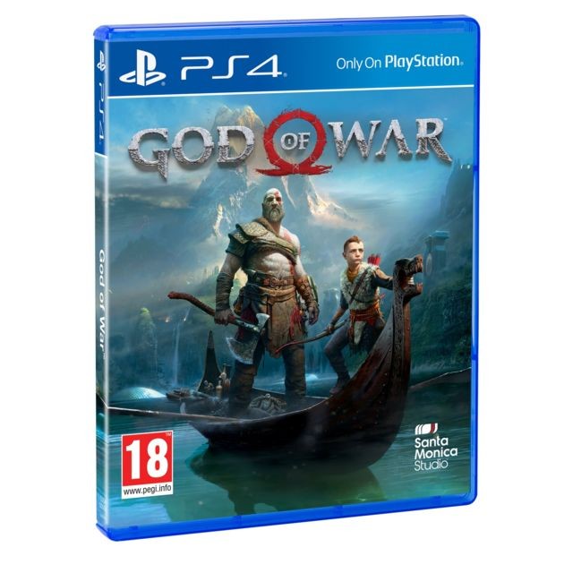 Sony - God of War - Jeu PS4 Sony  - Jeux et consoles reconditionnés