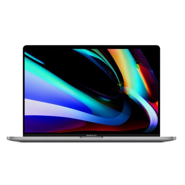 Apple - MacBook Pro 16 Touch Bar - 512 Go - MVVJ2FN/A - Gris Sidéral Apple - MacBook Pro MacBook