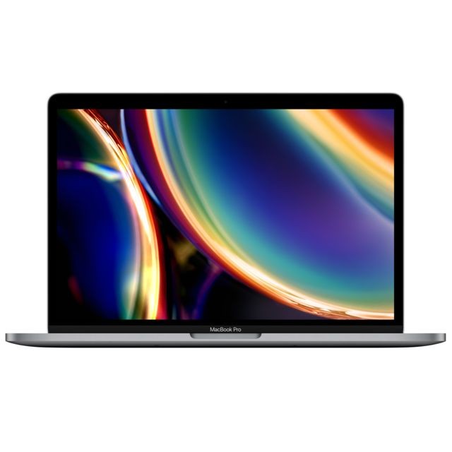 Apple - MacBook Pro 13 Touch Bar 2020 - 256 Go - MXK32FN/A - Gris sidéral Apple - Macbook paiement en plusieurs fois MacBook