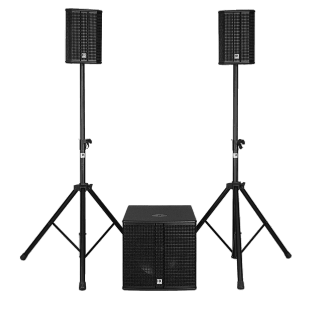 Hk Audio - HK Audio LUCAS 2K15 - Système amplifiés 250 pers. Hk Audio  - Instruments de musique