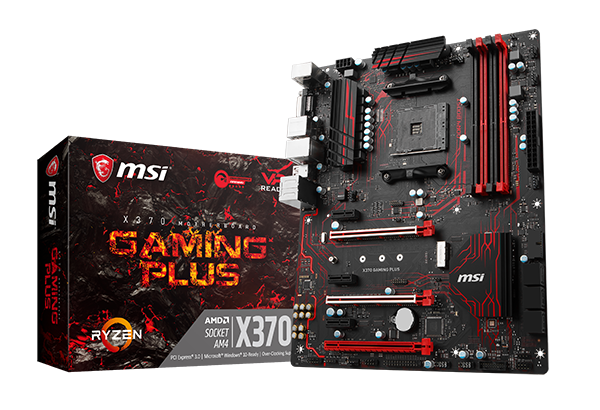 Msi - AMD X370 GAMING PLUS - ATX Msi  - Carte mère reconditionnée