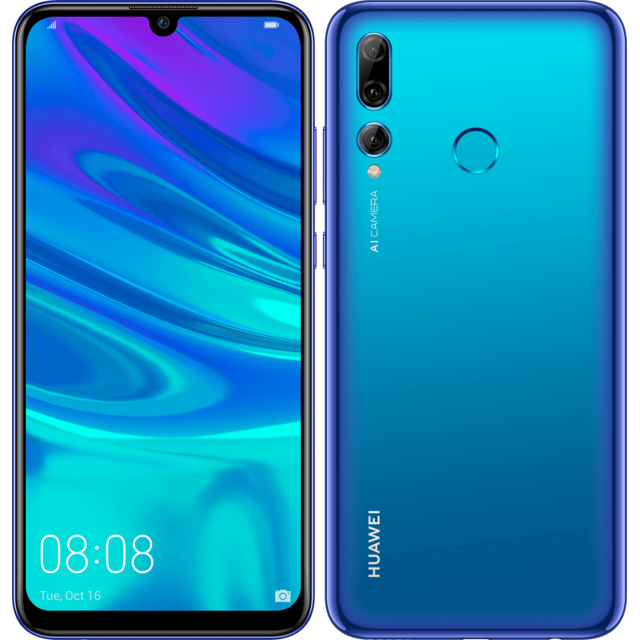 Huawei - P Smart Plus 2019 - 64 Go - Bleu Huawei  - Smartphone Huawei