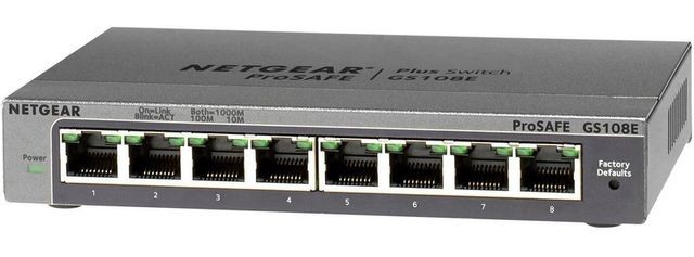 Switch Netgear Netgear - GS108E