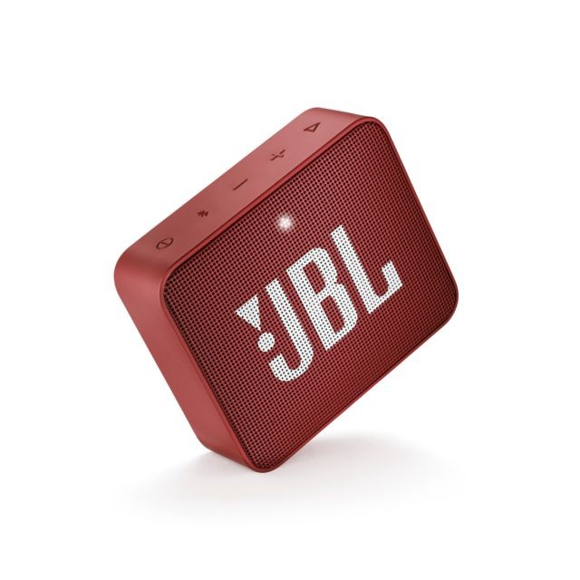 JBL - GO 2 Rouge - Enceinte bluetooth JBL  - Enceintes Hifi