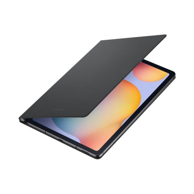 Samsung - Housse tablette tactile Book Cover Galaxy Tab S6LITE GRIS Samsung - Housse, étui tablette