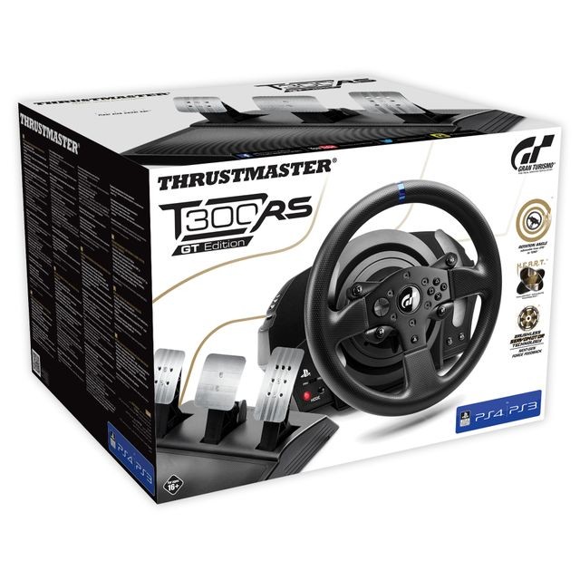 Thrustmaster - Volant Thrustmaster T300RS GT Thrustmaster - Le meilleur de nos Marchands Gaming