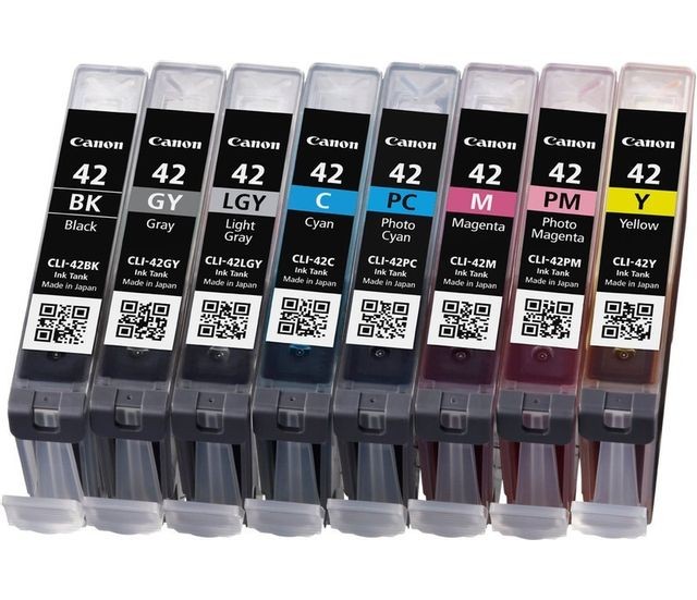 Canon - CANON - CLI-42 8INKS MULTI PACK Canon - Accessoires et consommables