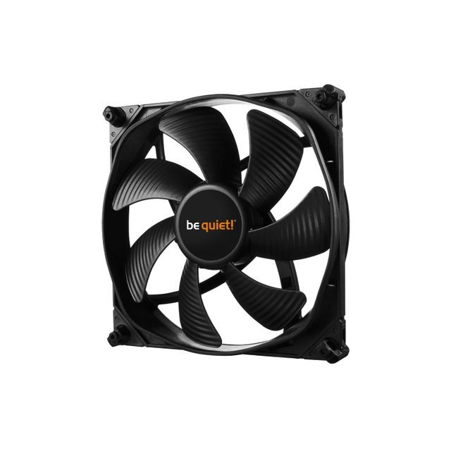 Be Quiet - Ventilateur Silent Wings 3 - 120mm PWM High-Speed Be Quiet - Be Quiet