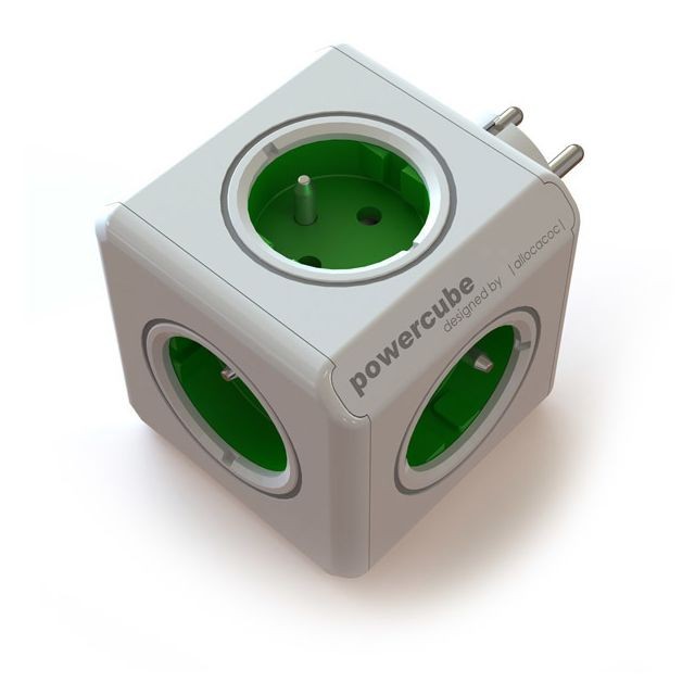 Allocacoc - Bloc multiprise PowerCube original avec 5 prises - Allocacoc Allocacoc - Box domotique et passerelle Allocacoc