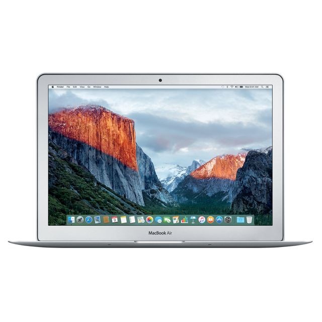 Apple - MacBook Air 13.3"" - 128 Go - MJVE2F/A - Argent Apple - Ordinateur Portable pas cher Ordinateur Portable
