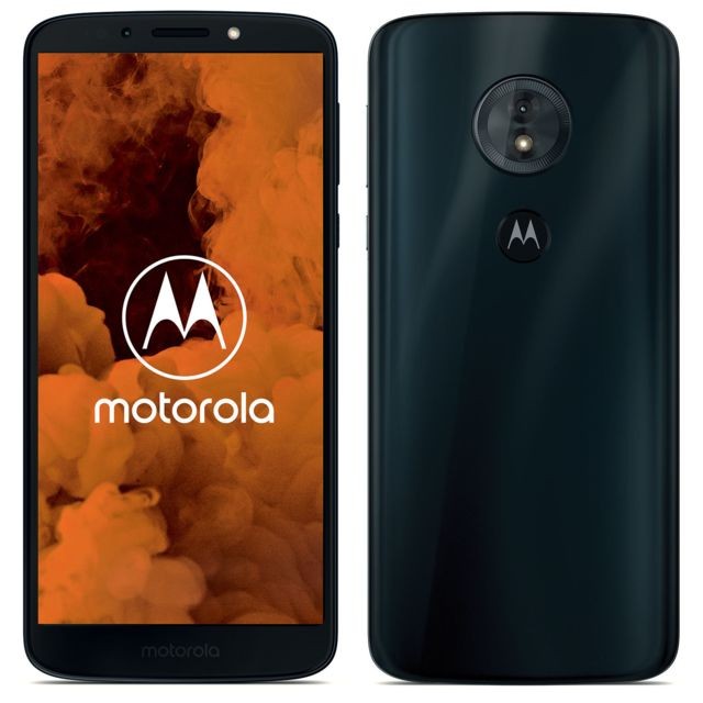 Motorola - Moto G6 Play - Bleu Indigo Motorola - Occasions Smartphone à moins de 100 euros