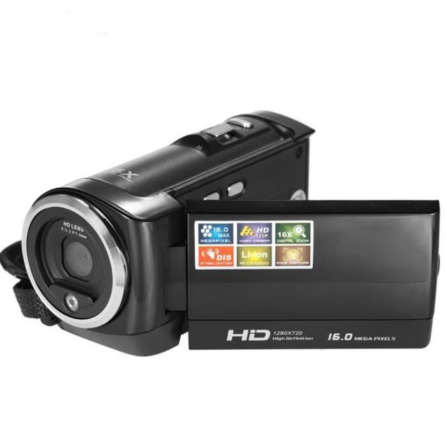 Caméra d'action Yonis Caméscope numérique Full HD 1080p