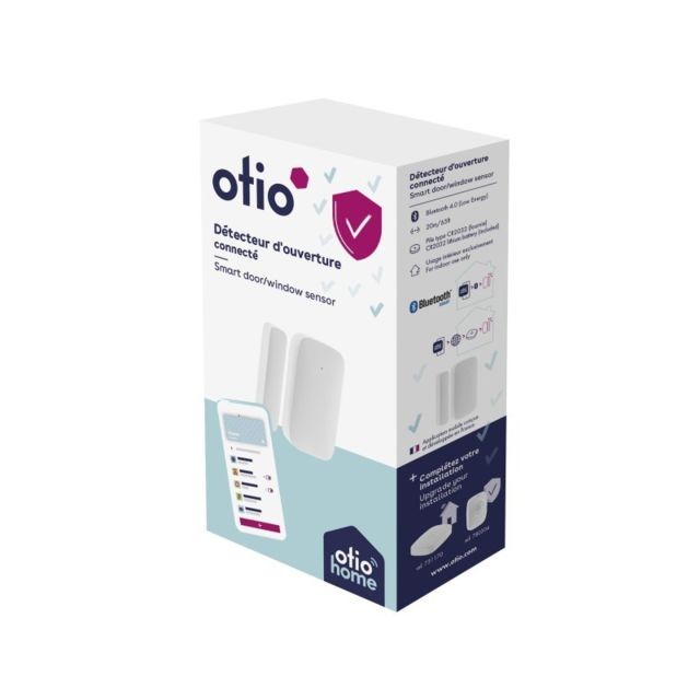 Otio - Détecteur d'ouverture de porte connecté Otio - Otio