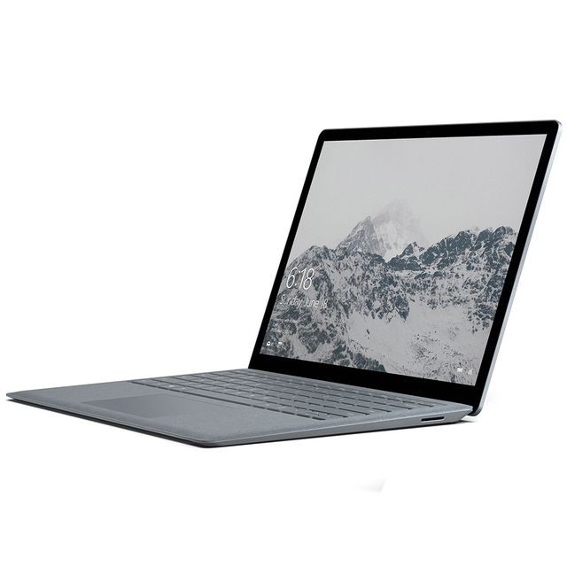 Microsoft - Surface Laptop - 128 Go - Gris Platine Microsoft - PC Portable 8