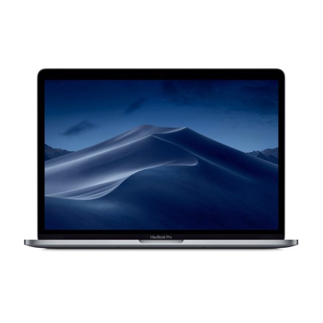 Apple - MacBook Pro 13 - 128 Go - MPXQ2FN/A - Gris Sidéral Apple - Ordinateur Portable pas cher Ordinateur Portable