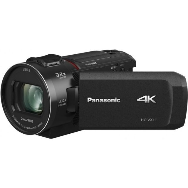Panasonic - PANASONIC Camescope HC-VX11 Panasonic - Caméscopes numériques
