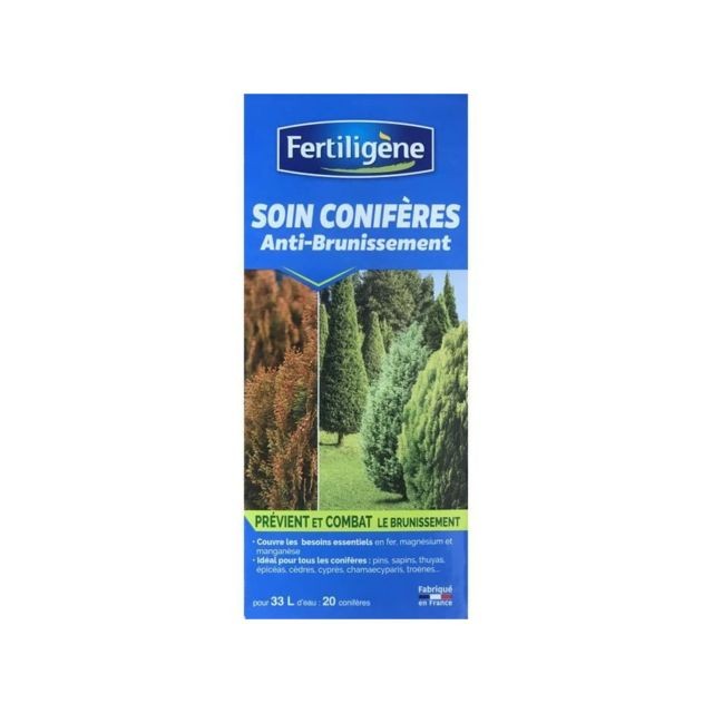 Engrais & entretien Arbres & arbustes Fertiligene FERTILIGENE Soin Brunissement des Coniferes - 500 ml