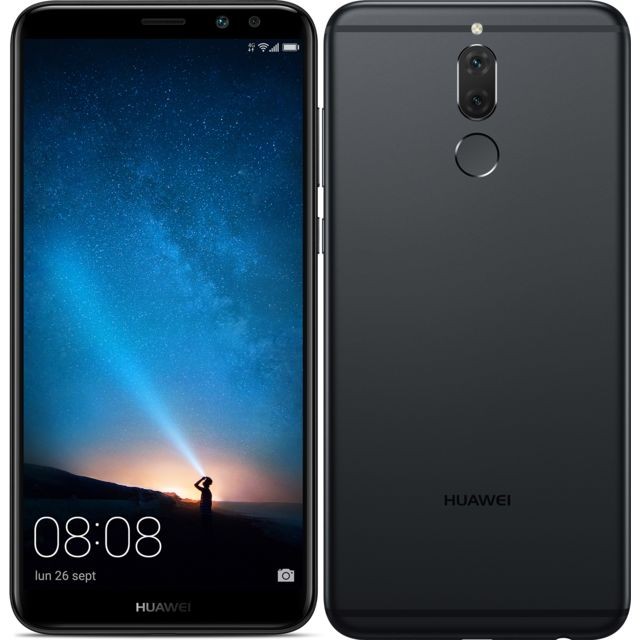 Huawei - Mate 10 Lite - Noir Huawei - Huawei reconditionné
