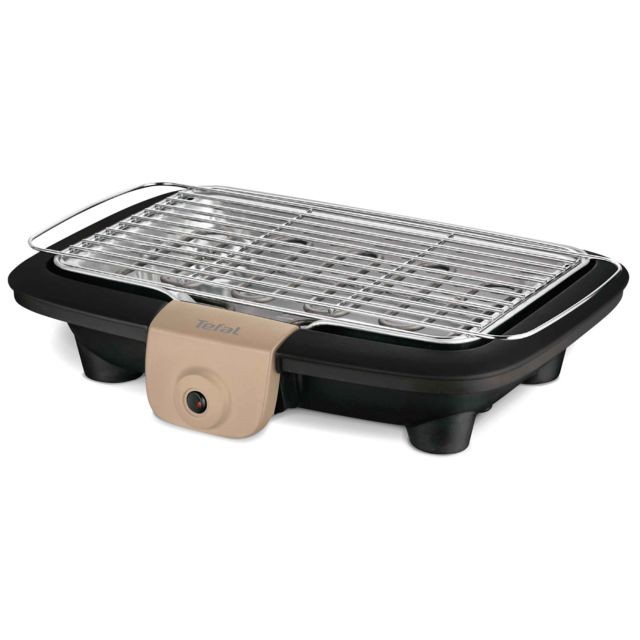 Barbecues électriques Tefal Barbecue EasyGrill Power - BG90C814 - Noir/Taupe