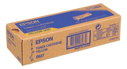 Toner Epson Tonersimprimante laser couleur EPSON S05050627 - Jaune