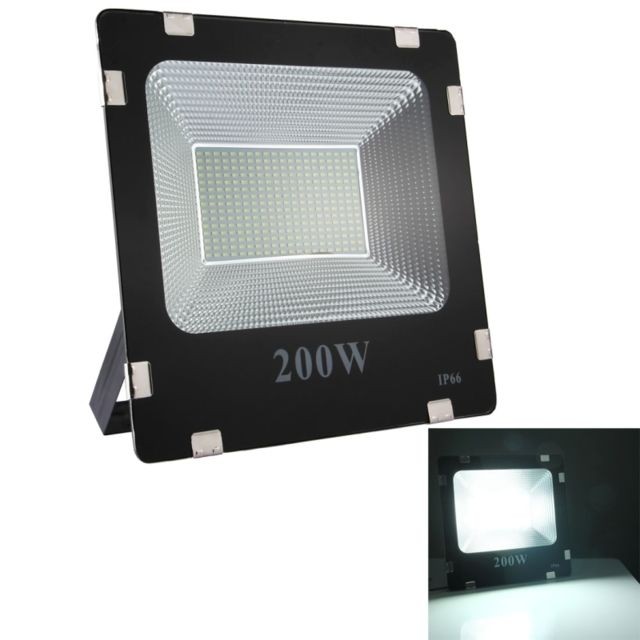Projecteurs LED Wewoo Projecteur LED 200W 300 LEDs SMD 5730 16000 LM IP66 imperméabilisent la lumière d'inondation de LED, CA 170-265V blanche