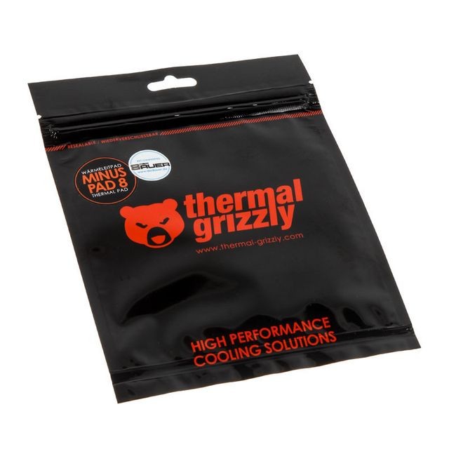 Thermal Grizzly - Pad Minus 8 Thermal Grizzly - Pâte thermique Thermal Grizzly