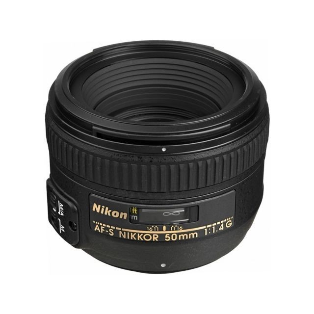 Nikon - NIKON Objectif AF-S 50 mm f/1.4 G Nikon - Objectifs Nikon
