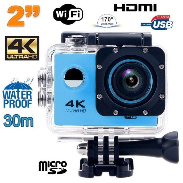 Caméra d'action Yonis Caméra sport waterproof