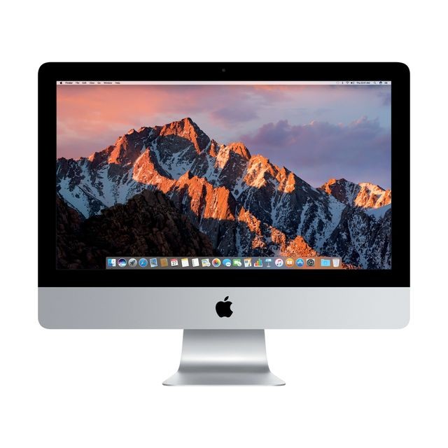 Apple - iMac 21,5"" - MK142FN/A - i5 1,6 GHz - 8 Go - 1 To Apple - Bonnes affaires Mac et iMac