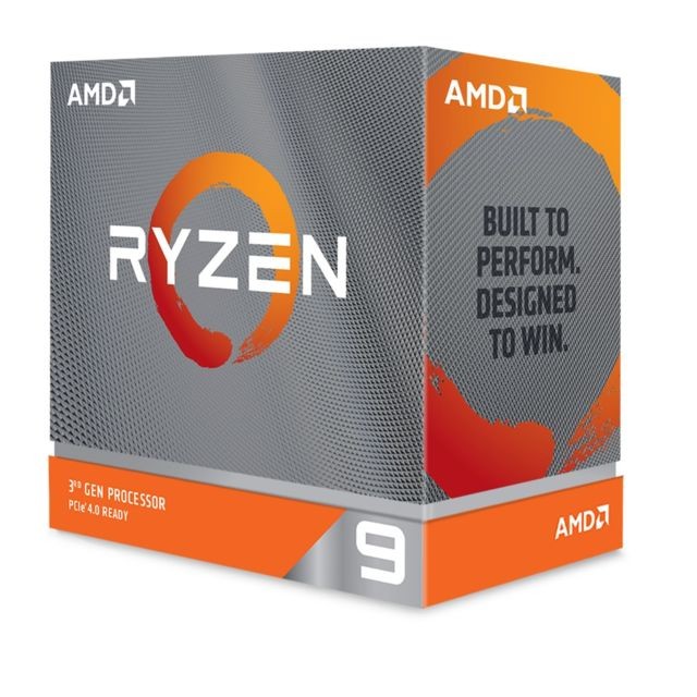 Amd - Ryzen™ 9 3900XT - 3,8/4,7 GHz Amd - Processeur AMD 12