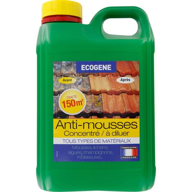 Ecogene - Anti-mousse Ecogène 2l Ecogene - Engrais anti mousse