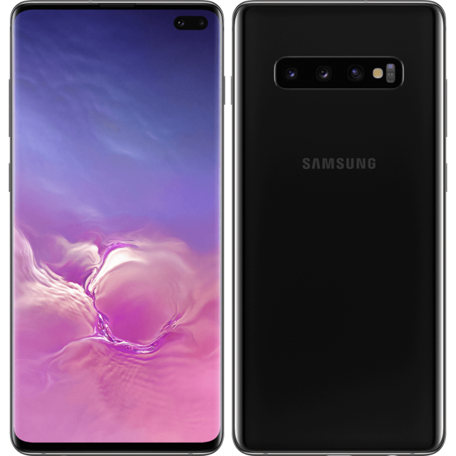 Samsung - Galaxy S10 Plus - 128 Go - Noir Prisme Samsung  - Smartphone reconditionné