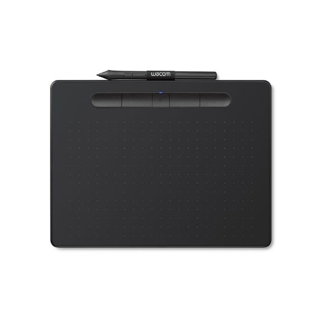 Wacom - Intuos M Bluetooth - Black Wacom  - Tablette Graphique