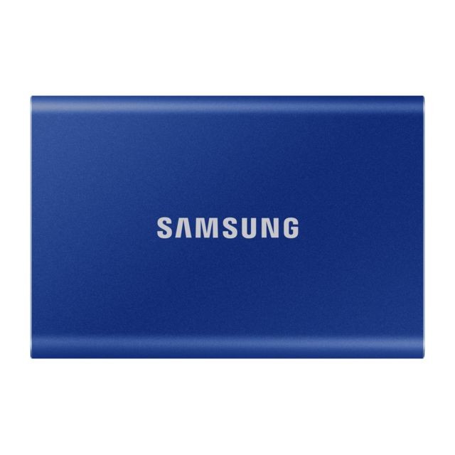 Samsung - T7 Bleu indigo - 2 To - USB 3.2 Gen 2 Samsung  - Bonnes affaires Samsung