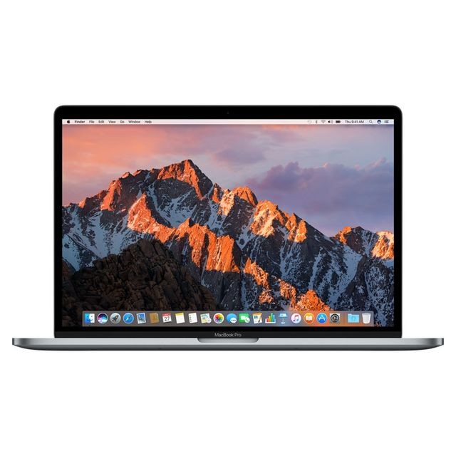 Apple - MacBook Pro 15 Touch Bar - 256 Go - MLH32FN/A - Gris sidéral Apple - MacBook 15 pouces