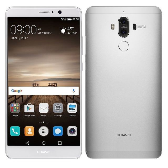 Smartphone Android Huawei Mate 9 - 64 Go - Argent