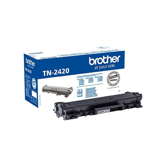 Brother - TN-2420 - Toner Noir Brother - Accessoires et consommables