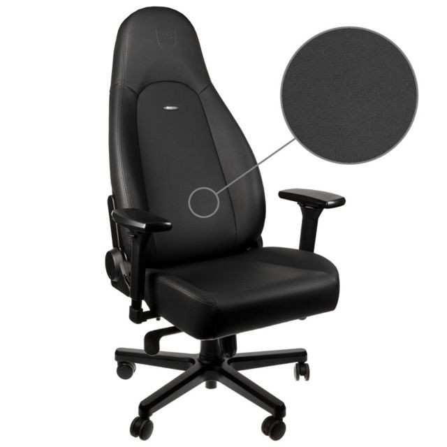 Noblechairs - ICON - Black Edition Noblechairs  - Chaise et Bureau Gamer