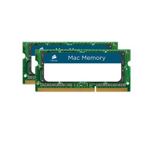 RAM PC Corsair CMSA8GX3M2A1333C9 8 Go (2 x 4 Go) pour Mac - DDR3 SODIMM 1333 MHz Cas 9