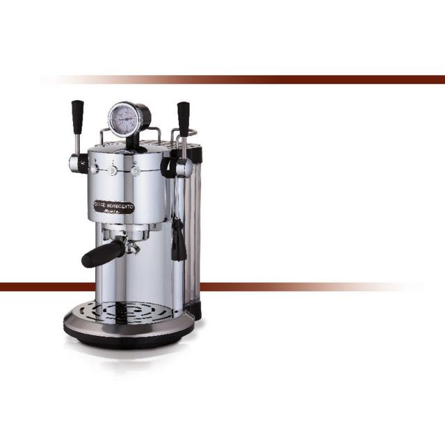 Ariete - Machine Espresso Caffé Novecento - 1387 Ariete - Expresso - Cafetière