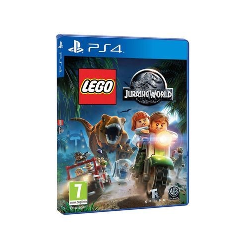 Warner - LEGO JURASSIC WORLD - PS4 Warner  - Jeux et consoles reconditionnés