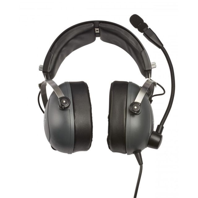 Thrustmaster - T.Flight U.S. Air Force Edition - Filaire Thrustmaster - Micro-Casque Supra auriculaire