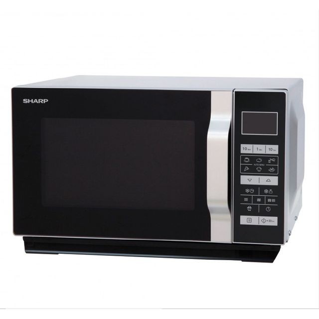 Sharp - Four micro-ondes gril R760S - Argent Sharp - Cuisson