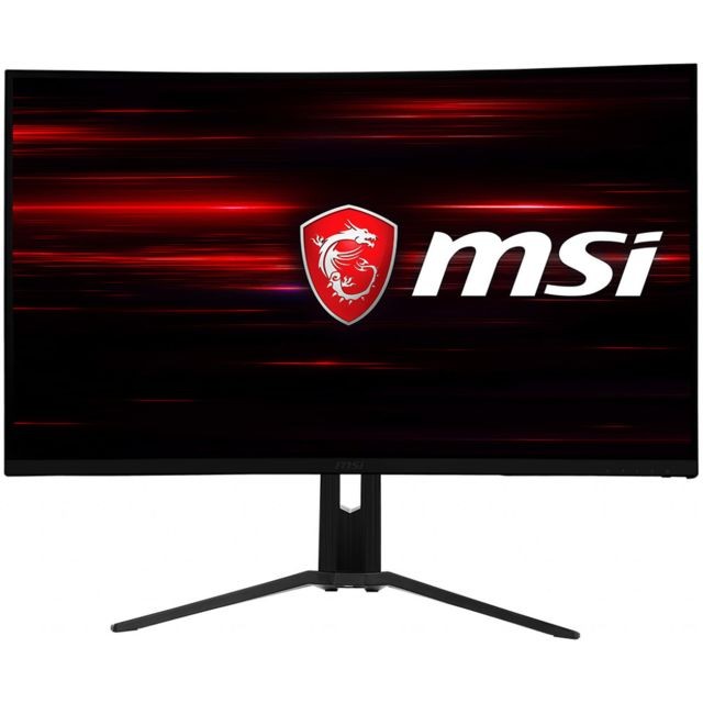 Msi - 31,5" LED - MAG322CQR Msi - Moniteur PC 2560 x 1440
