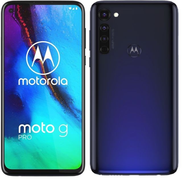 Motorola - Moto g PRO - 4G - Bleu Motorola - Smartphone Android Qualcomm snapdragon 665