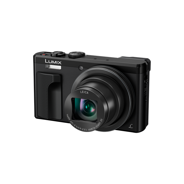Panasonic - Lumix DMC-TZ80 - Noir  Panasonic  - Photo & vidéo reconditionnées