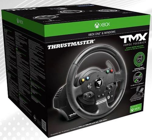 Thrustmaster - Volant TMX Force Feedback Thrustmaster  - Tout le matériel pour la simulation de courses automobiles Périphériques, réseaux et wifi