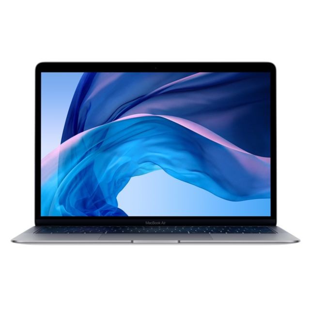 Apple - MacBook Air 13 - 128 Go - MRE82FN/A - Gris Sidéral Apple  - Macbook reconditionné